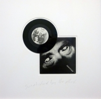 single, vinyl, paper, 56,5 x 56,5 cm, edition of 7